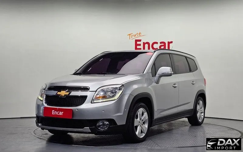 ChevroletGMDaewoo Orlando LPG LT