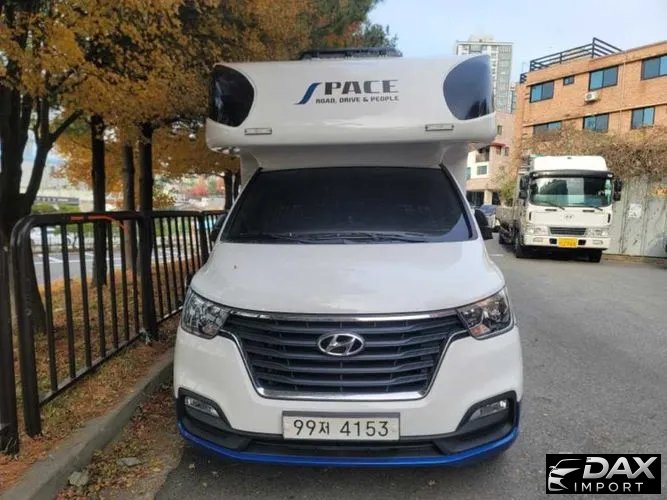 Hyundai Starex Camping car