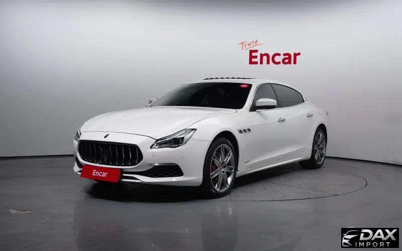 Maserati Quattroporte 3.0 V6 Granlusso