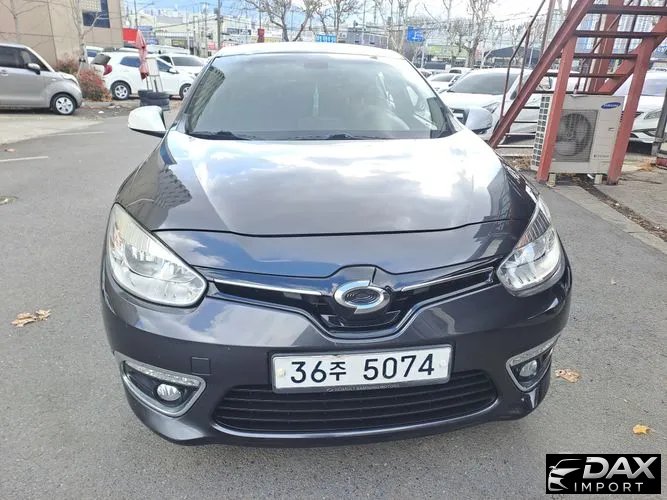 Renault-KoreaSamsung SM3 SE