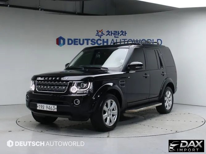 Land Rover Discovery 3.0 SDV6 SE