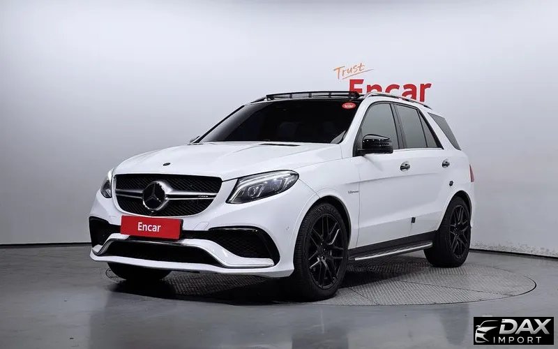 Mercedes-Benz GLE-Class AMG GLE63 4MATIC