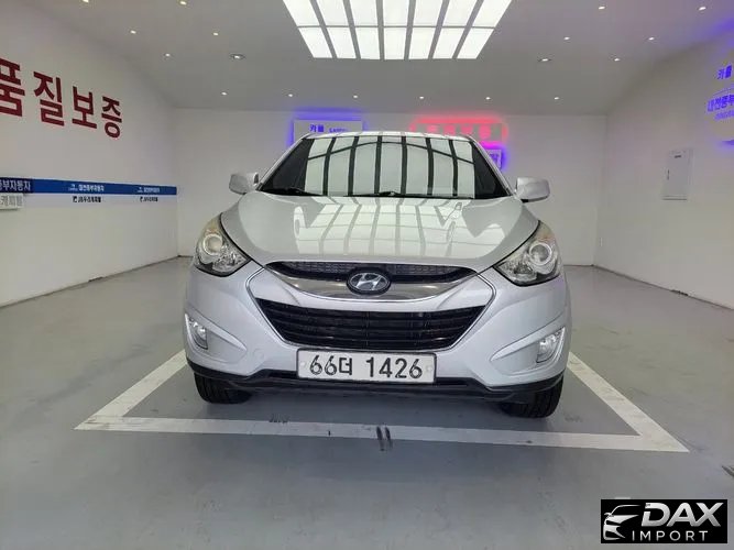 Hyundai Tucson Diesel 4WD X20