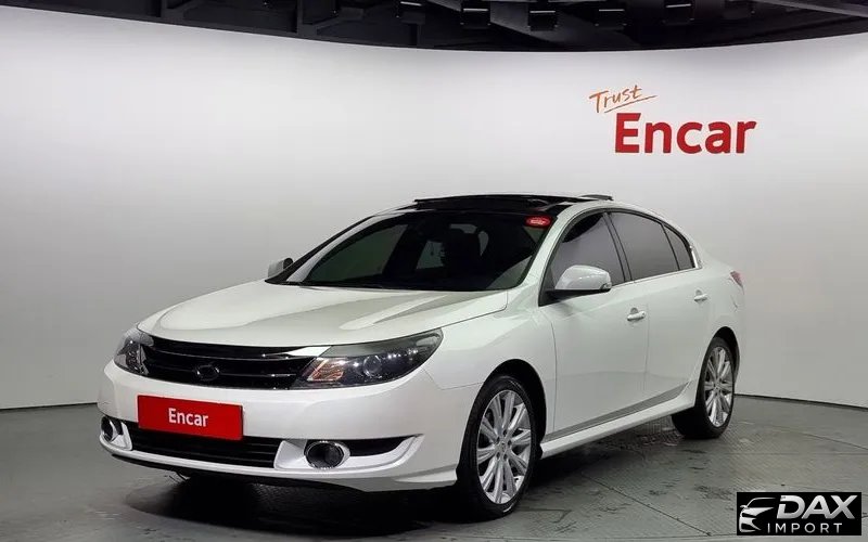 Renault-KoreaSamsung SM5  LPLI Handicapped