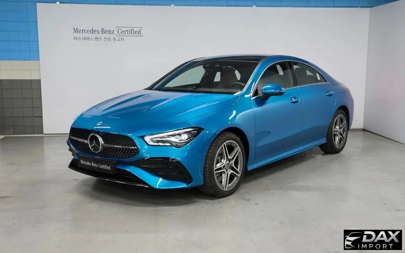 Mercedes-Benz CLA-Class CLA250 4MATIC