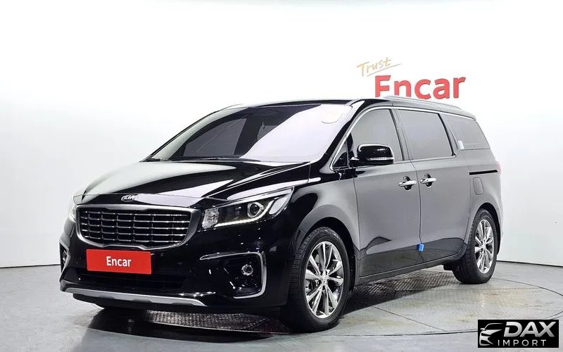Kia Canival 9-Seater Prstige