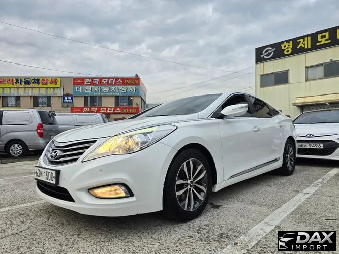 Hyundai Grandeur HG240 Luxury