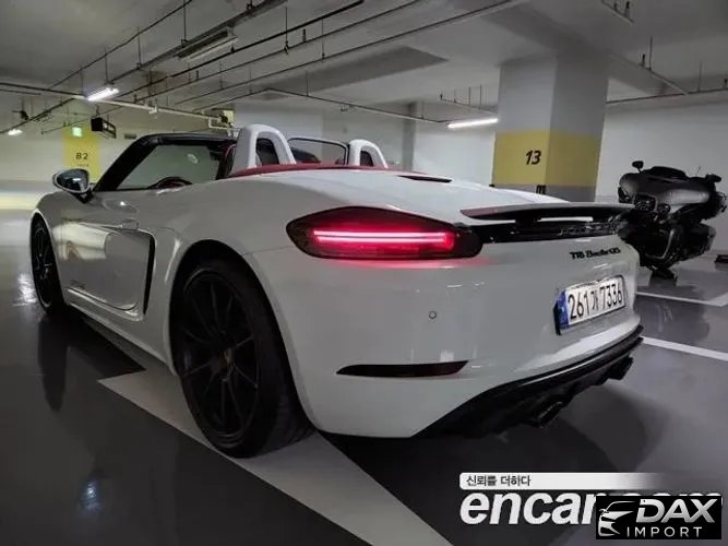 Porsche 718 4.0 GTS