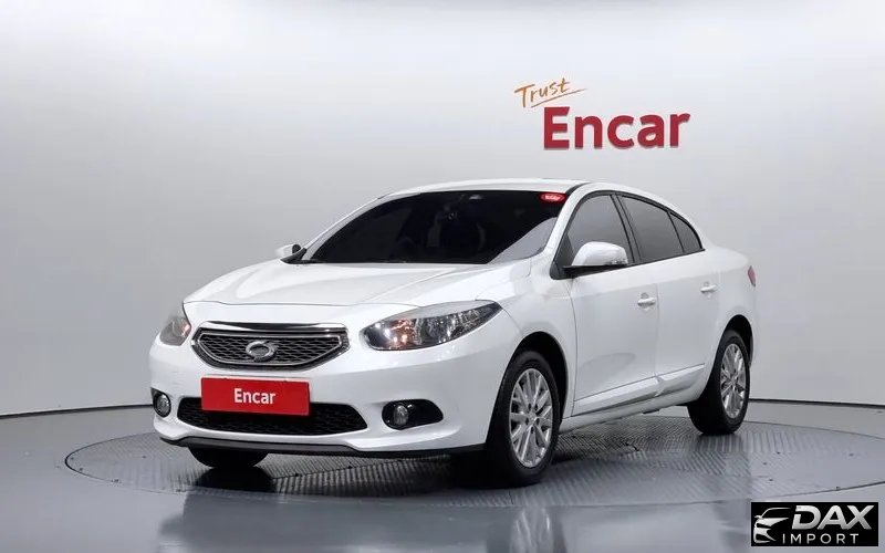 Renault-KoreaSamsung SM3 SE