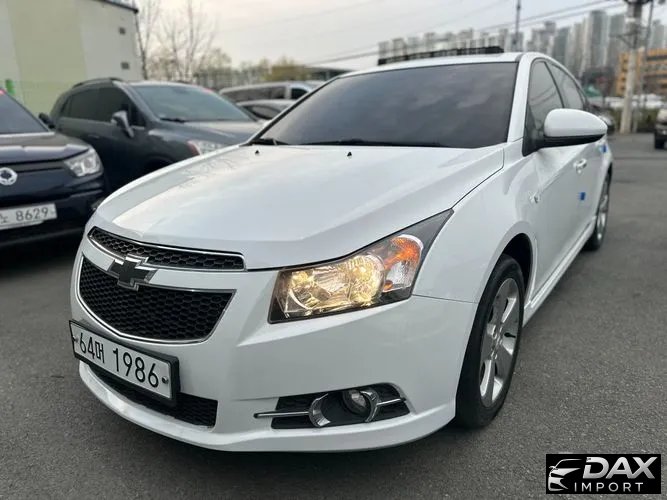 ChevroletGMDaewoo Cruze 1.8 LTZ+