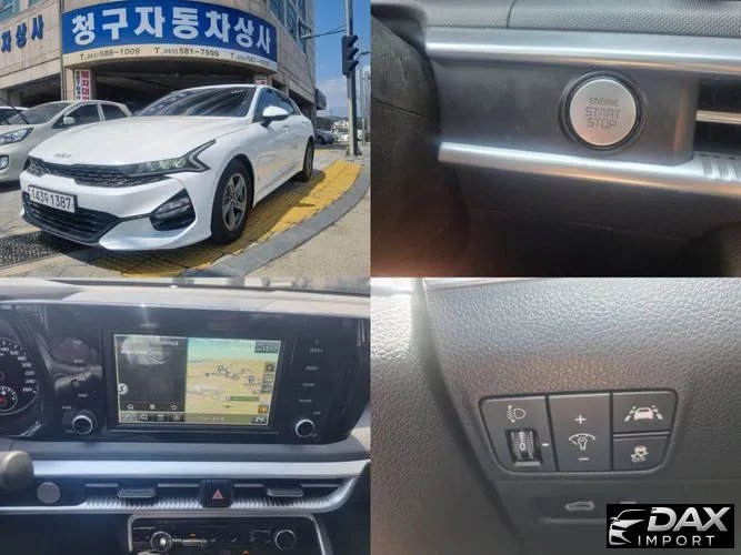Kia K5 2.0 LPI(Renter car)