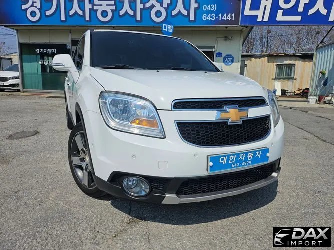 ChevroletGMDaewoo Orlando 1.6 Diesel LTZ