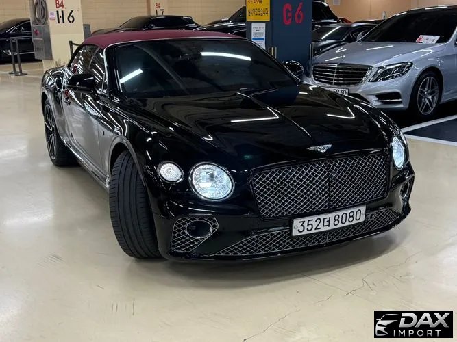 Bentley Continental 6.0 GTC