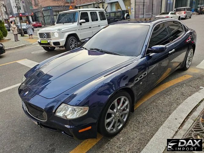 Maserati Quattroporte 4.2 V8 Sport GT