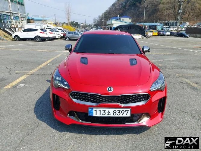Kia Stinger 2.5 AWD Masters