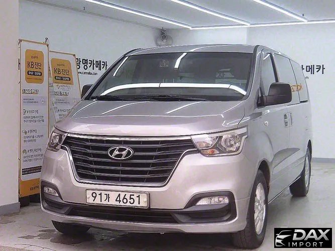 Hyundai Starex Van 3-Seater