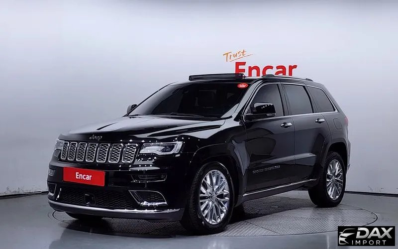 Jeep Cherokee 3.0 Diesel Overland Summit