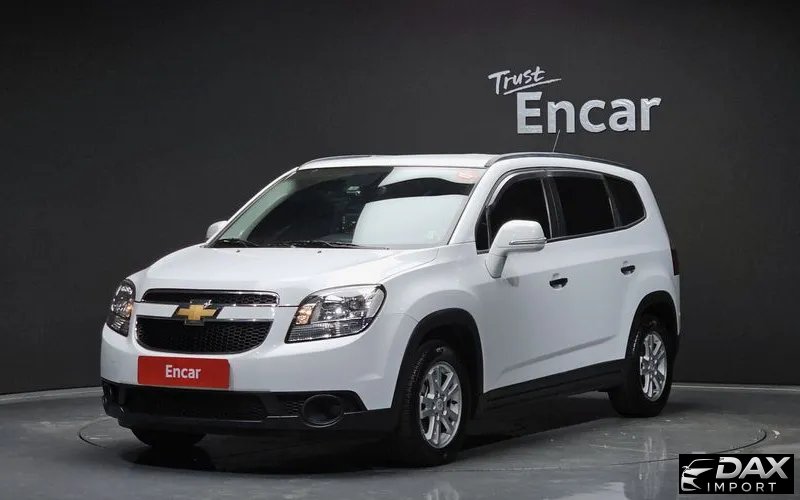 ChevroletGMDaewoo Orlando LPG LS