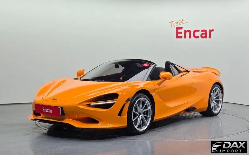 Mclaren 750S 4.0 Spider