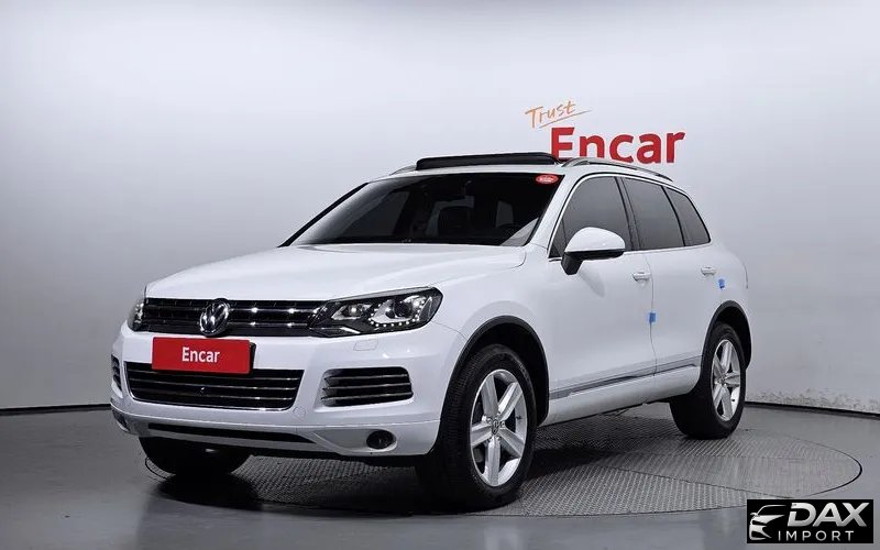 Volkswagen Touareg V6 3.0 TDI Bluemotion