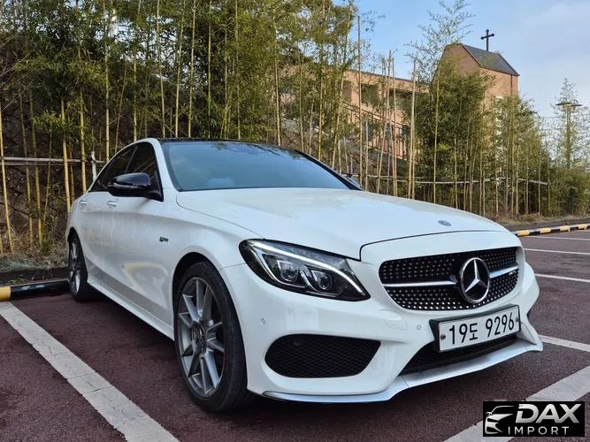 Mercedes-Benz C-Class C43 AMG 4MATIC