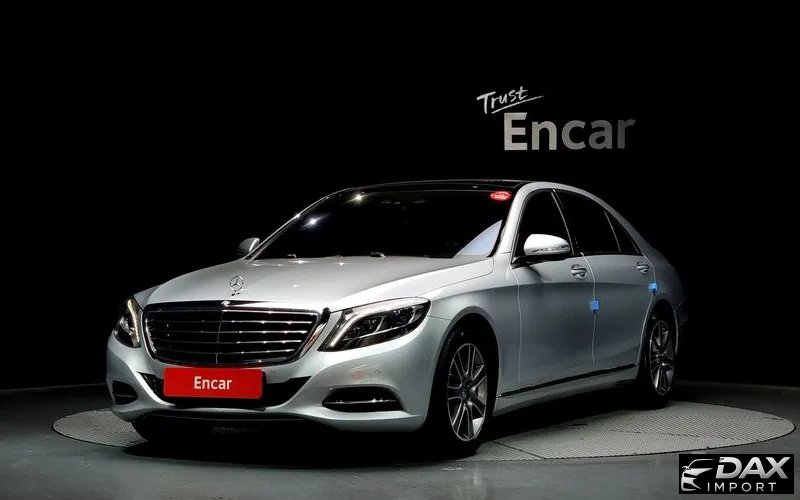 Mercedes-Benz S-Class S350L Blue TEC