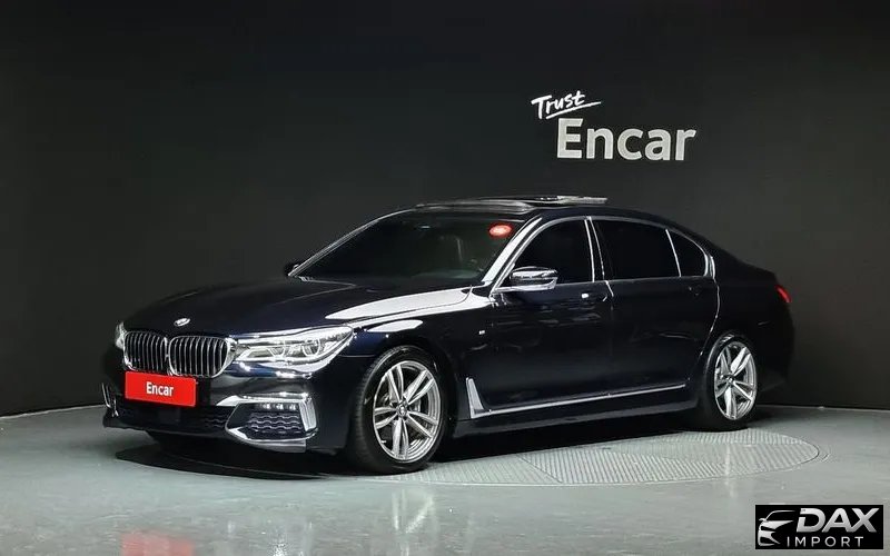BMW 7-Series 740Ld xDrive M Sport