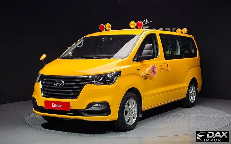 Hyundai Starex School Bus LPi