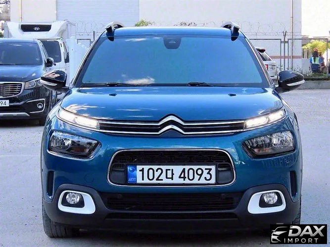 Citroen-DS C4 CACTUS 1.5 BlueHDi Shine