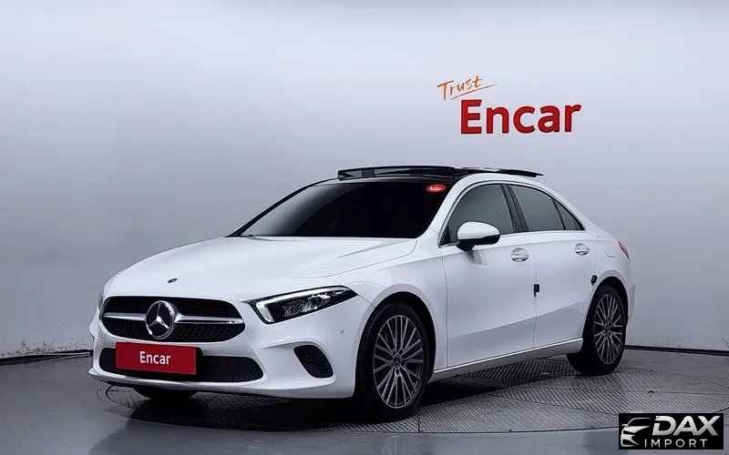 Mercedes-Benz A-Class A250 4MATIC Sedan