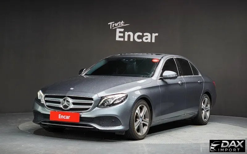 Mercedes-Benz E-Class E300 AV Intelligent Drive