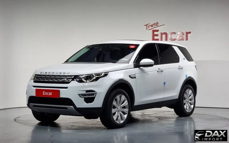 Land Rover Discovery Sport 2.0 TD4 HSE Luxury