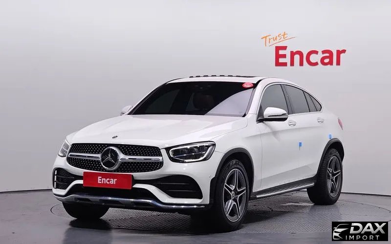 Mercedes-Benz GLC-Class GLC220 d 4MATIC Coupe