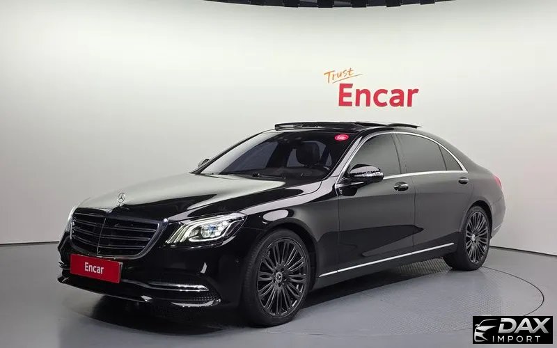 Mercedes-Benz S-Class S450L 4MATIC