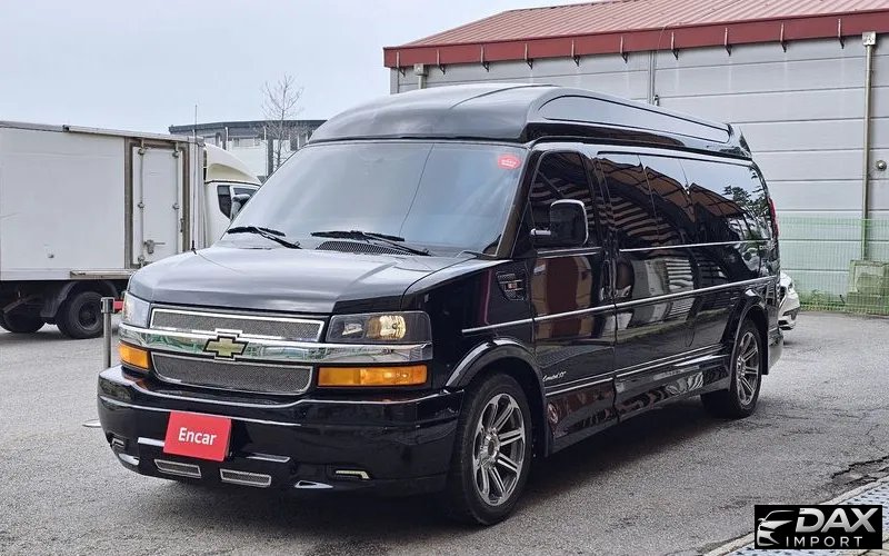 Chevrolet Express Van 6.0
