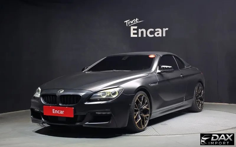 BMW 6-Series 640i Convertible