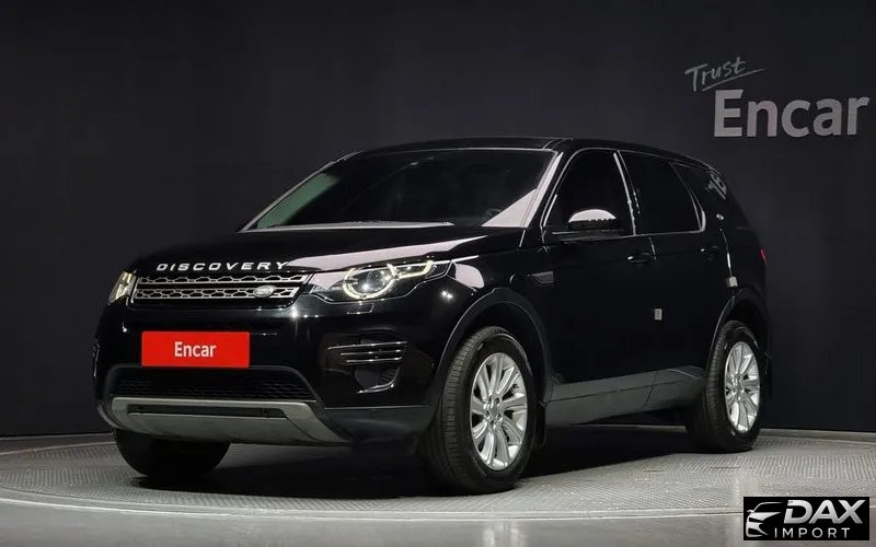 Land Rover Discovery Sport 2.0 TD4 SE