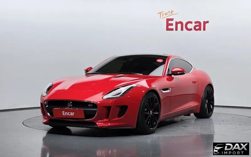 Jaguar F-TYPE 3.0 S Coupe