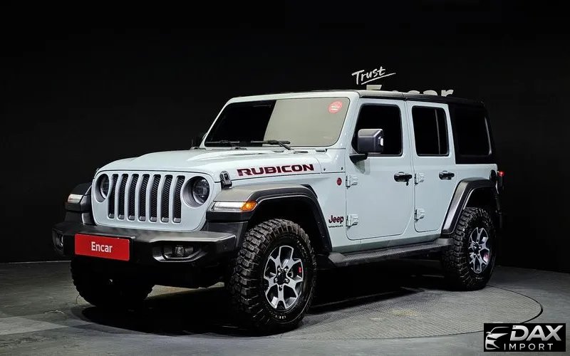 Jeep Wrangler 2.0 Rubicon 4Door Earl Clear Coat