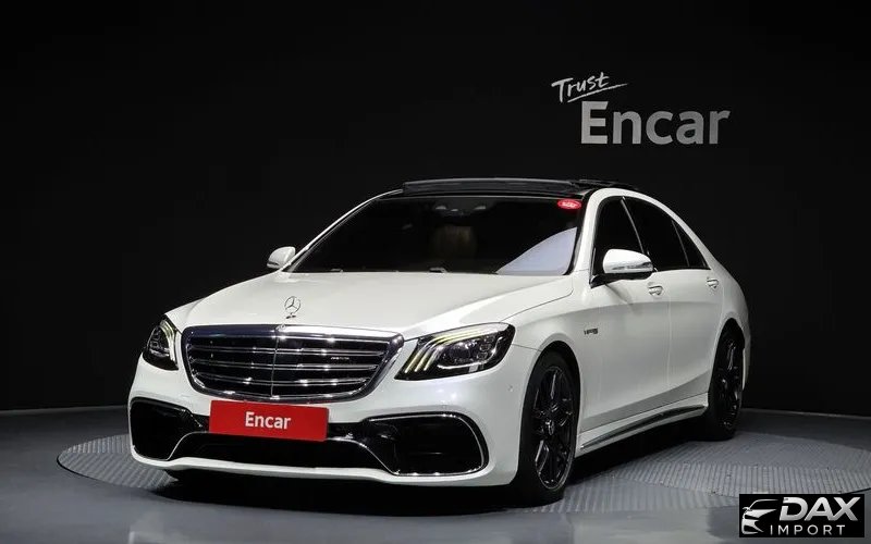 Mercedes-Benz S-Class S63 AMG 4MATIC+