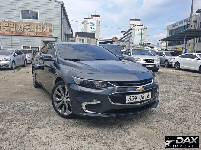 ChevroletGMDaewoo Malibu 2.0 Turbo LT