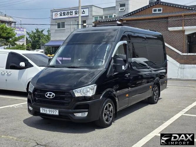 Hyundai Solati Camping car