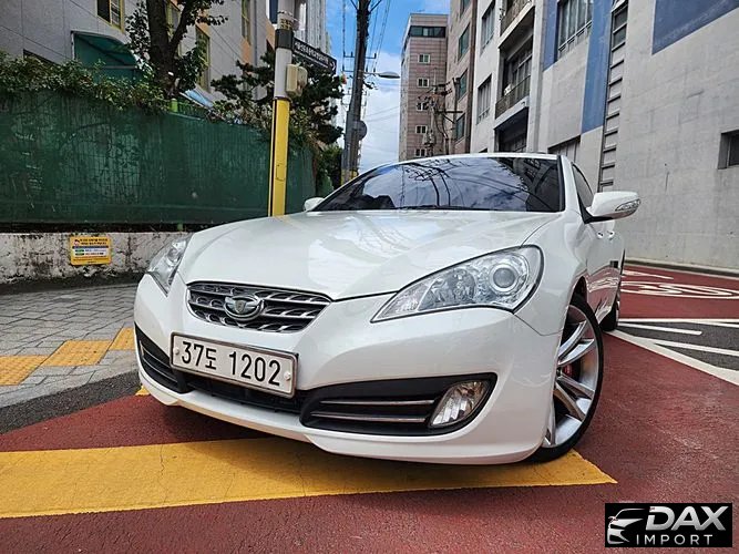 Hyundai Genesis 200 Turbo R