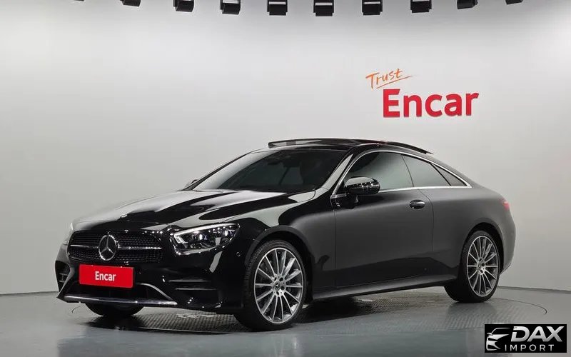 Mercedes-Benz E-Class E450 4MATIC Coupe