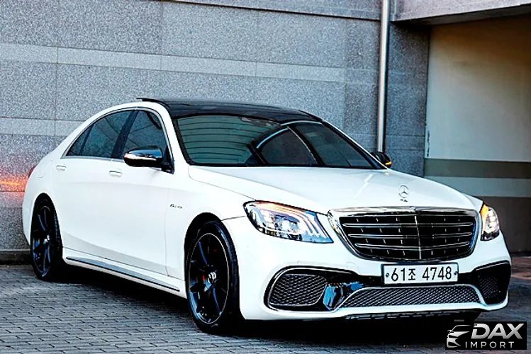 Mercedes-Benz S-Class S63 AMG 4MATIC