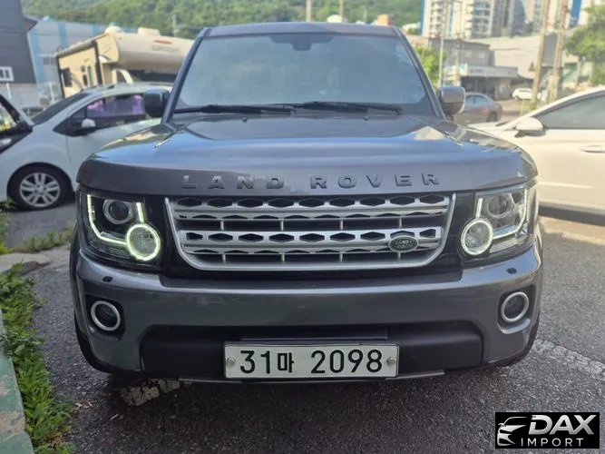 Land Rover Discovery 2.7 TDV6 SE