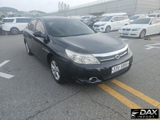 Renault-KoreaSamsung SM5  SE Plus