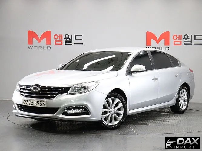 Renault-KoreaSamsung SM7 LPLI 2.0 LPe Taxi