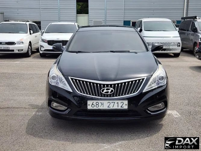 Hyundai Grandeur LPG HG300 Handicapped Only