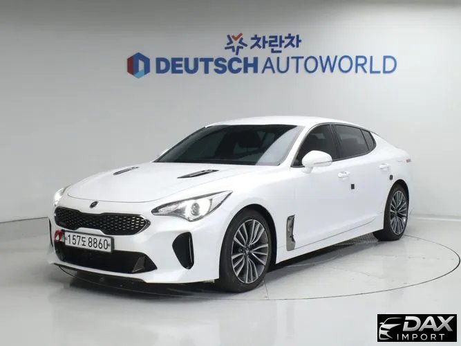 Kia Stinger 2.0 Turbo 2WD